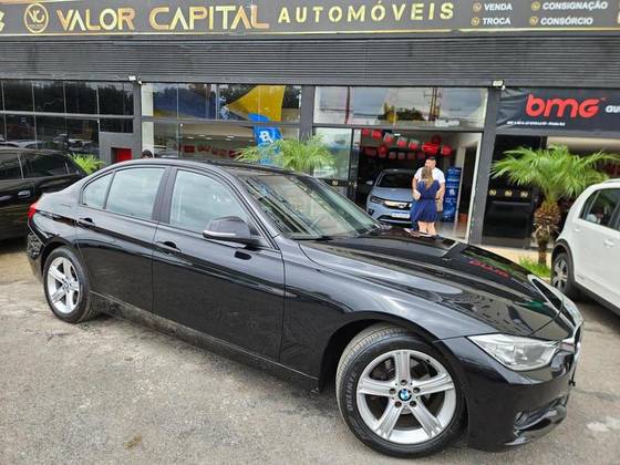 BMW 320i 2.0 16V TURBO ACTIVE FLEX 4P AUTOMÁTICO